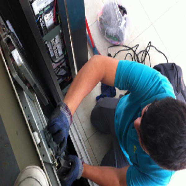 reparo de elevador de carga