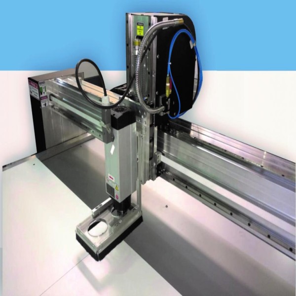 máquina de corte a laser cnc