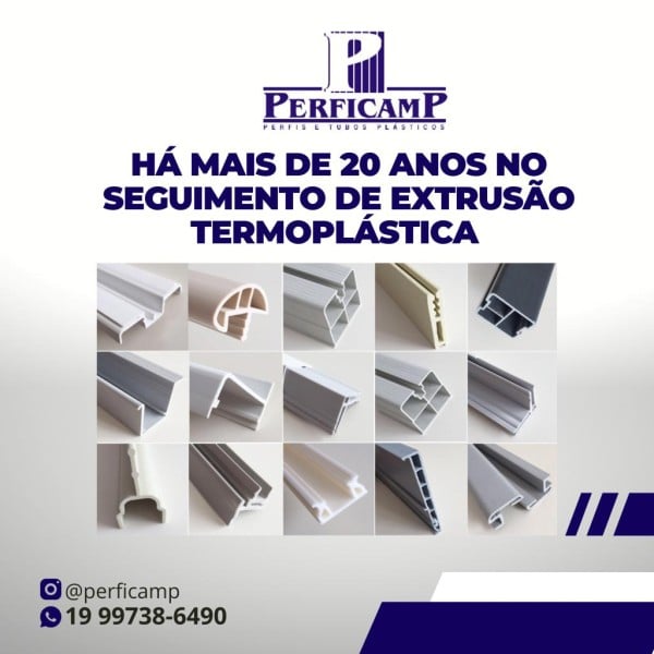 fábrica de perfil pvc sp