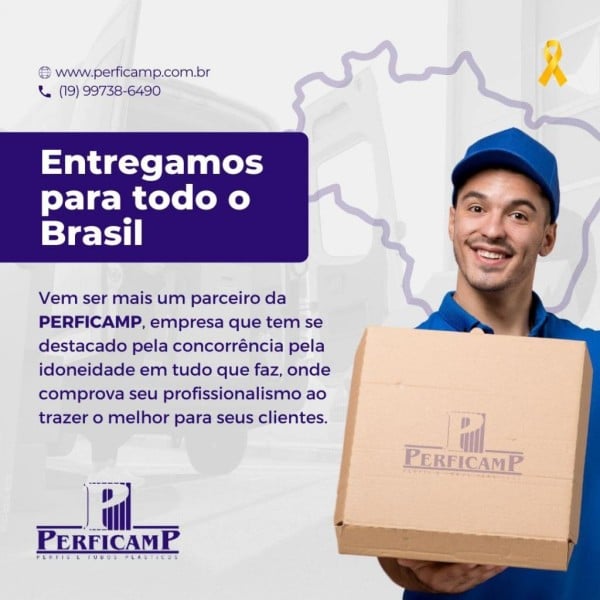 fabricantes de perfis plásticos