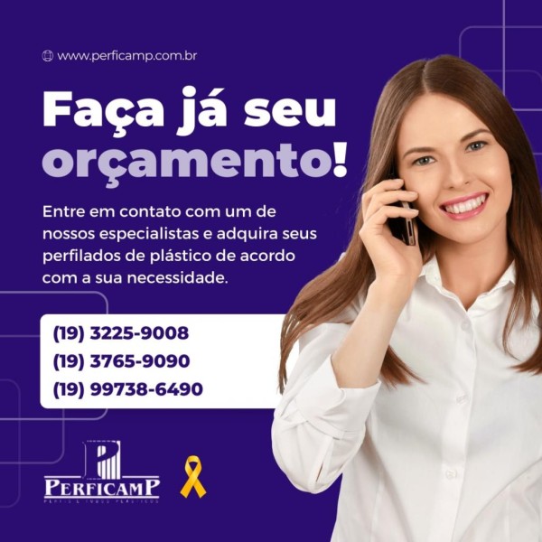 perfil pvc fornecedor