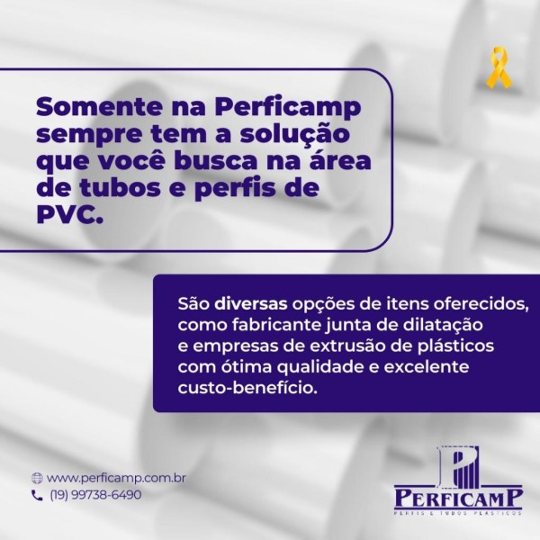perfil pvc fornecedor