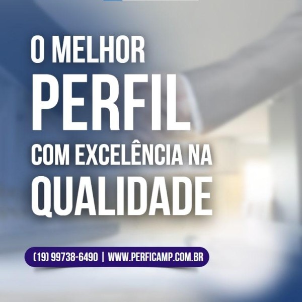 perfil pvc fornecedor