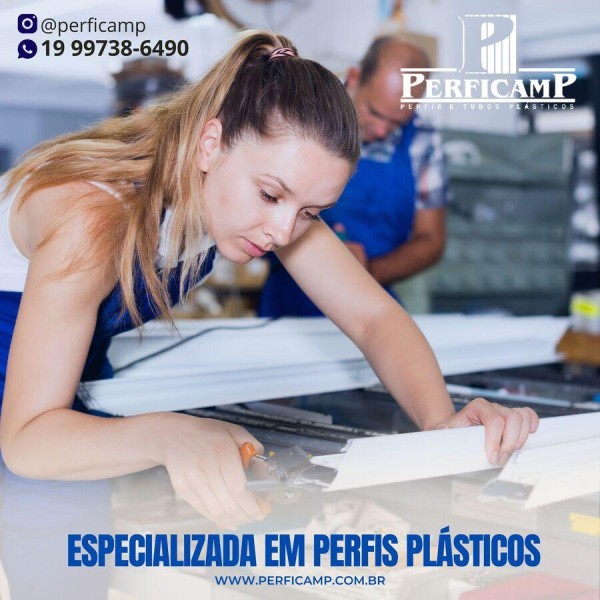 perfil pvc fornecedor
