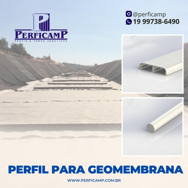 perfil geomembrana