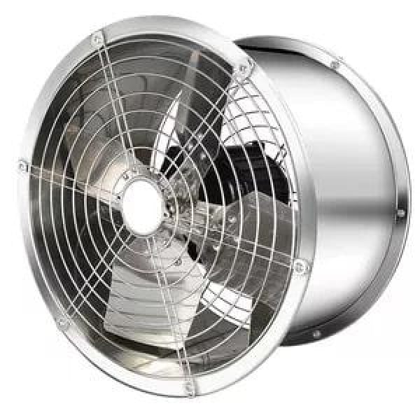 exaustor axial industrial