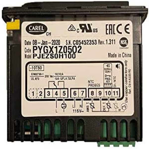 controlador para resfriador