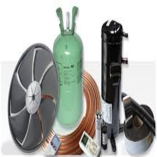 loja de materiais de refrigeração