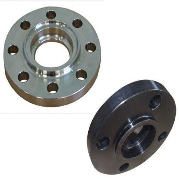 flange liso aço carbono