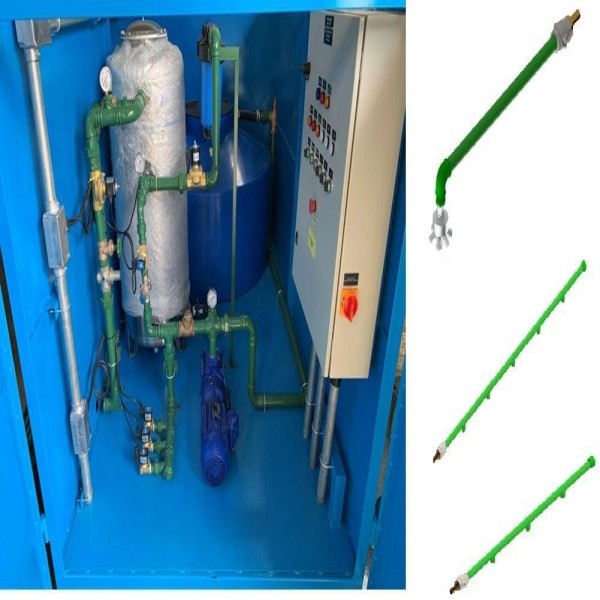 sistema de aspersão mineração