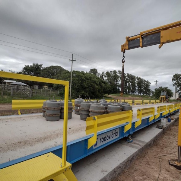 serviços de calibração de balanças rodoviárias