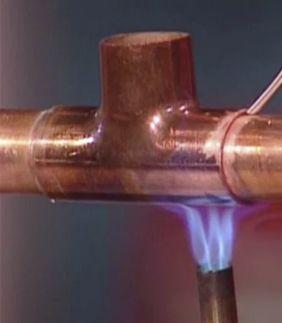tubo de cobre para gás residencial