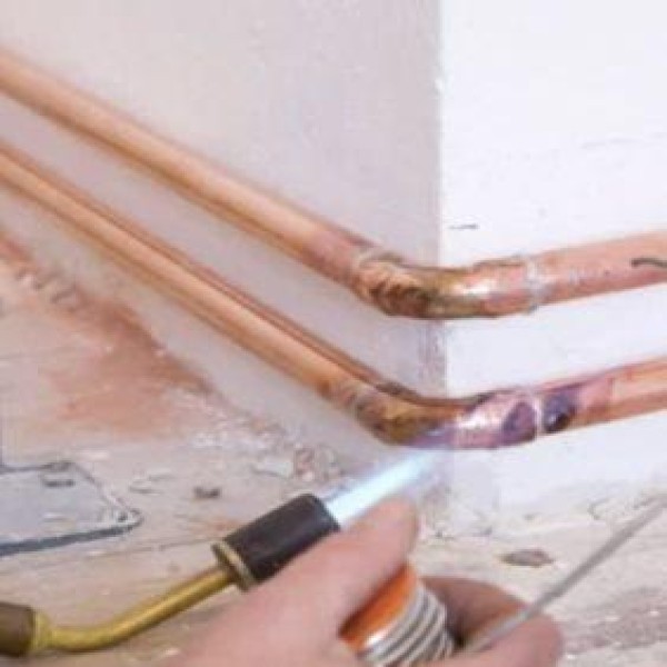 tubos e conexões de cobre para água quente