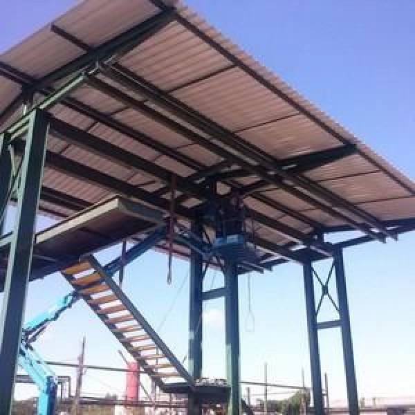 fabricação e montagem de estruturas metálicas