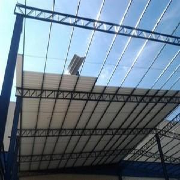 fabricação e montagem de estruturas metálicas
