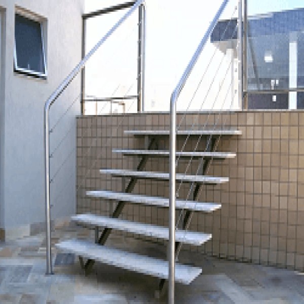 guarda corpo de inox