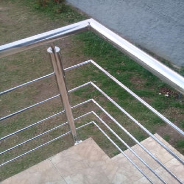 guarda corpo de inox