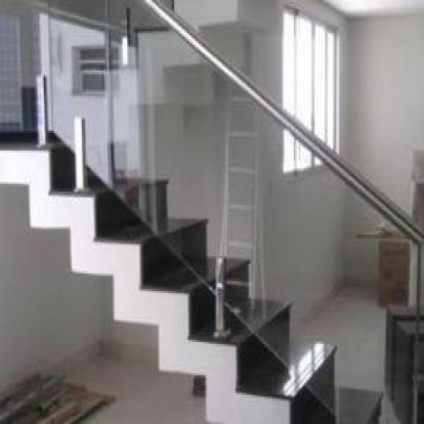 guarda corpo de inox