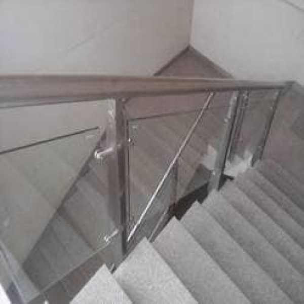 guarda corpo de inox