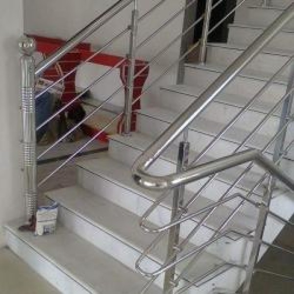 guarda corpo de inox