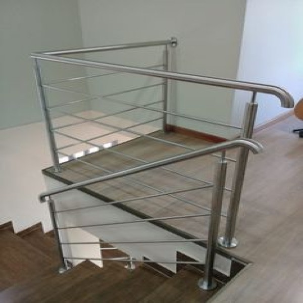 guarda corpo em aço inox