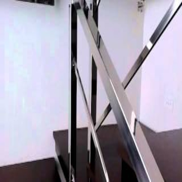 guarda corpo em aço inox