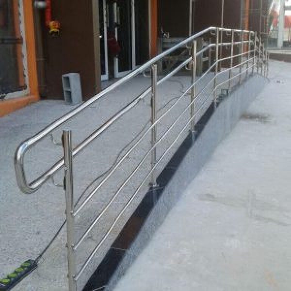 guarda corpo em aço inox