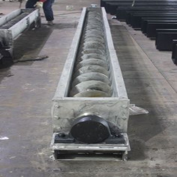 rosca transportadora helicoidal