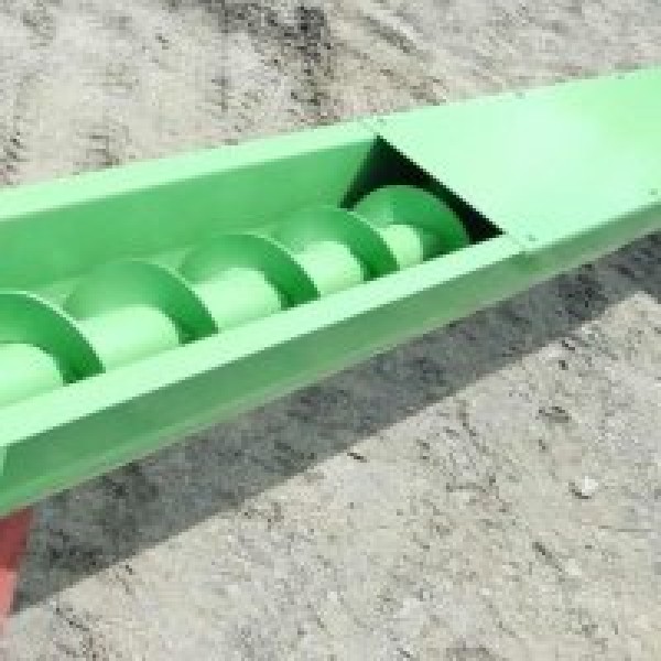 transportador rosca helicoidal