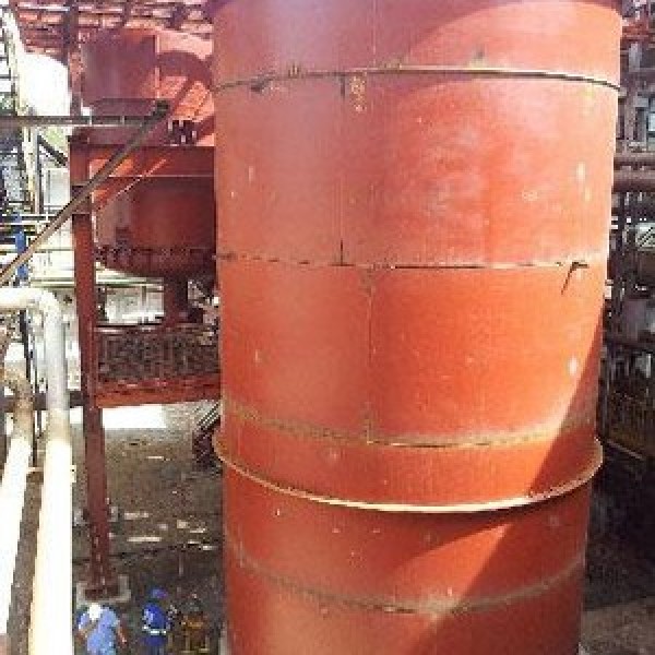 caldeiraria de fabricação e montagem industrial