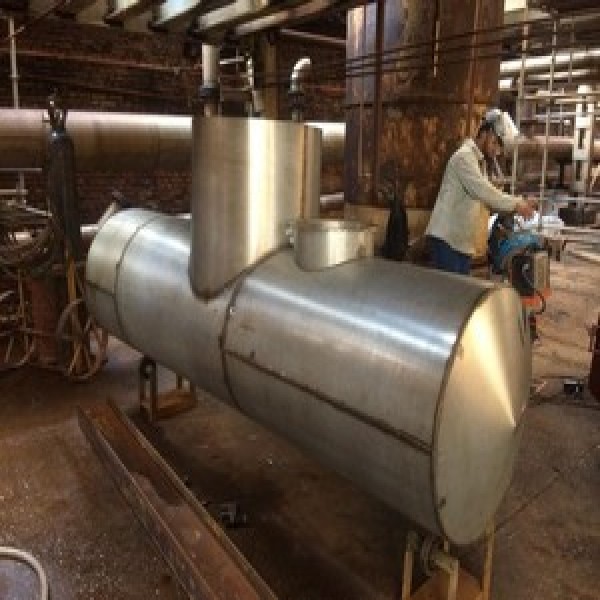 caldeiraria de fabricação e montagem industrial