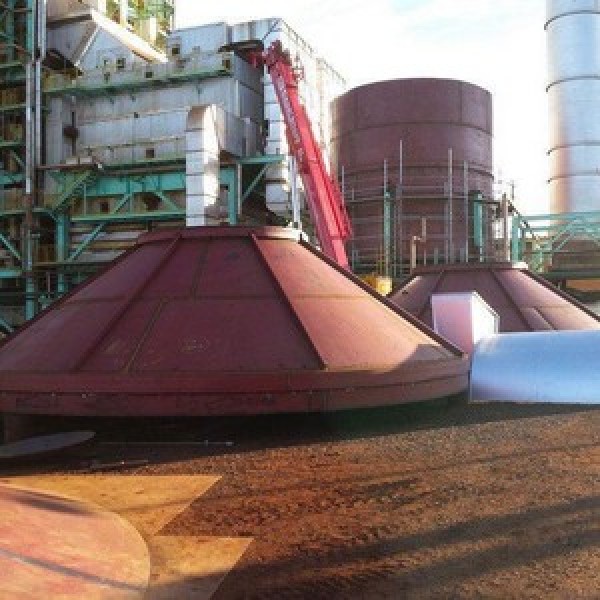 caldeiraria e montagem industrial