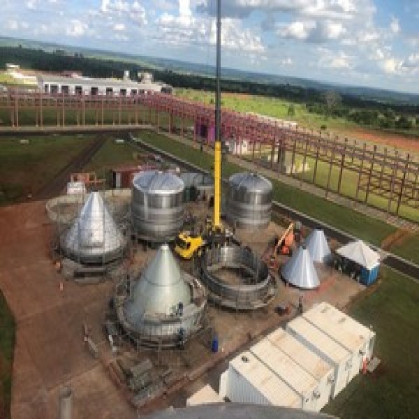 caldeiraria e montagem industrial