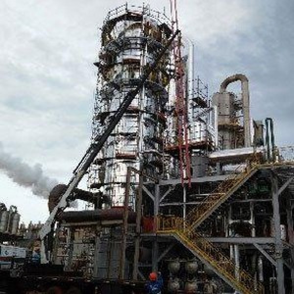 caldeiraria e montagem industrial