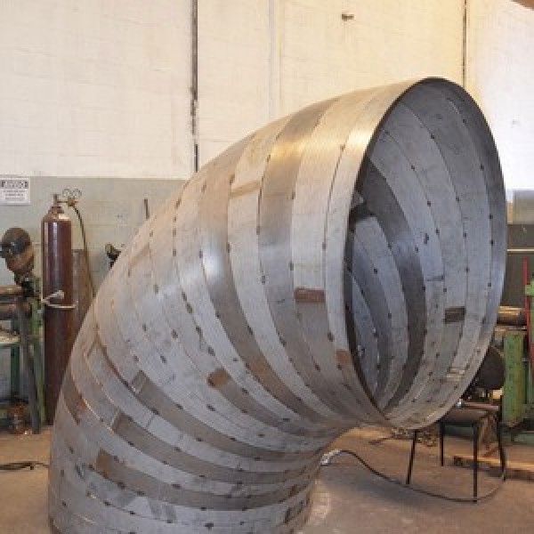 caldeiraria e montagem industrial