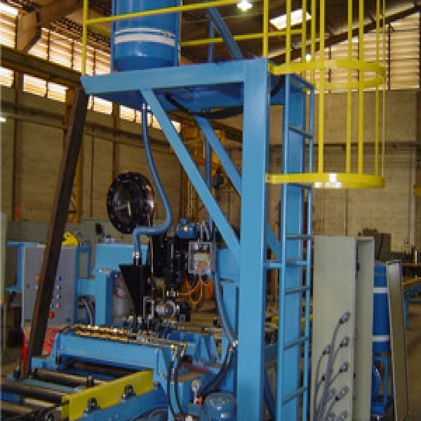 caldeiraria e montagem industrial