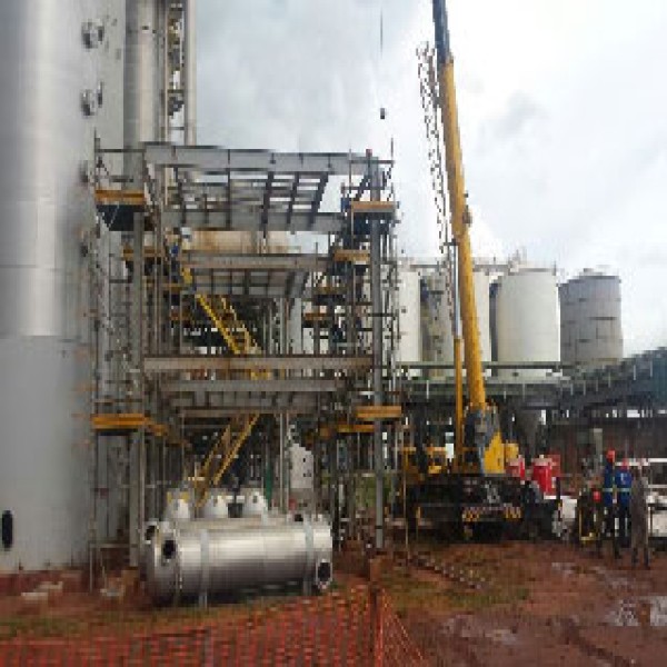caldeiraria e montagem industrial