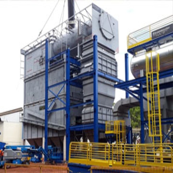 caldeiraria e montagem industrial