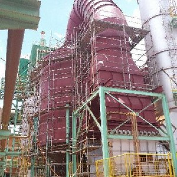 caldeiraria e montagem industrial