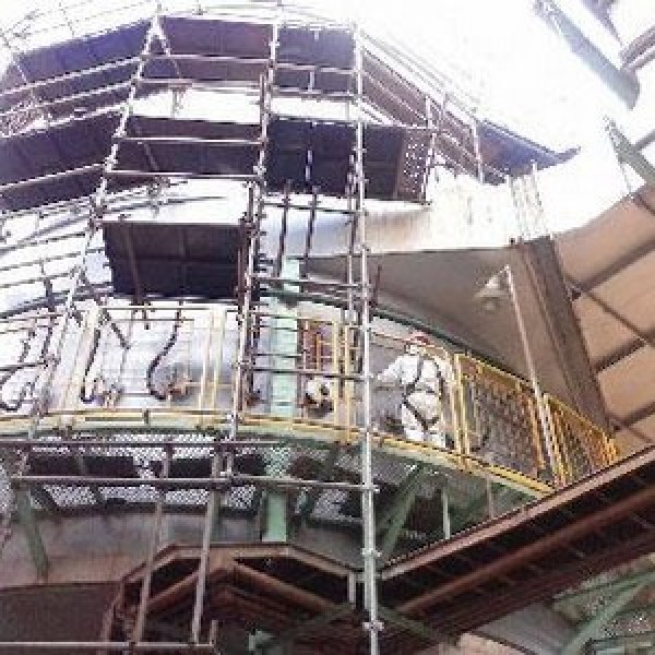 empresas de caldeiraria e montagem industrial