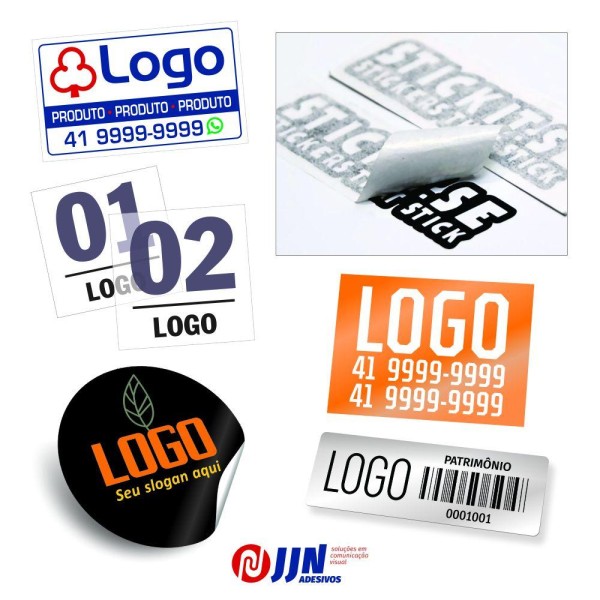 etiquetas adesivas personalizadas para empresas