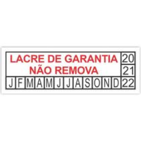 etiqueta de segurança casca de ovo