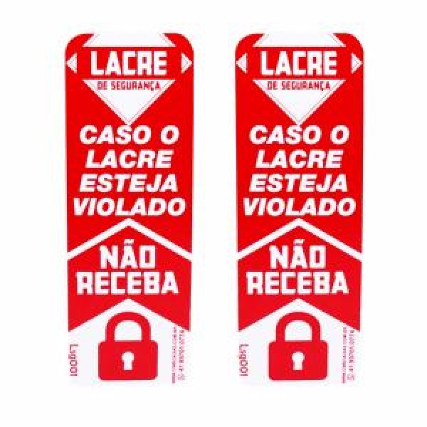 etiqueta de segurança casca de ovo
