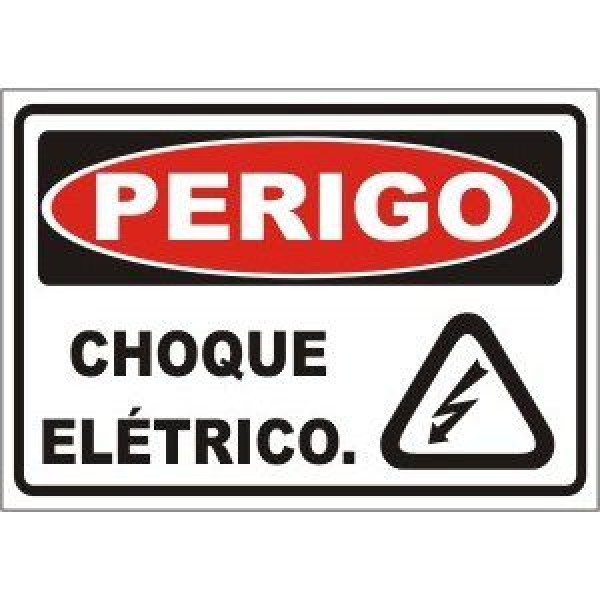 etiquetas de sinalização de segurança