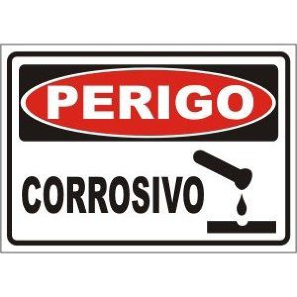 etiquetas de sinalização de segurança