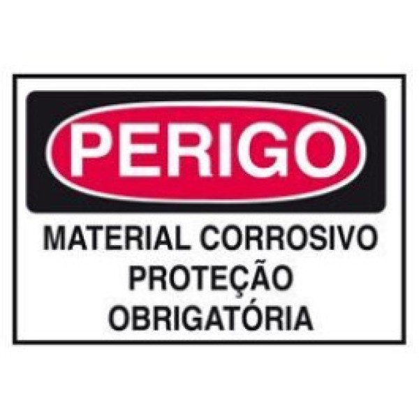 etiquetas de sinalização de segurança