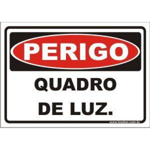 etiquetas de sinalização de segurança
