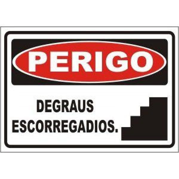 etiquetas de sinalização de segurança