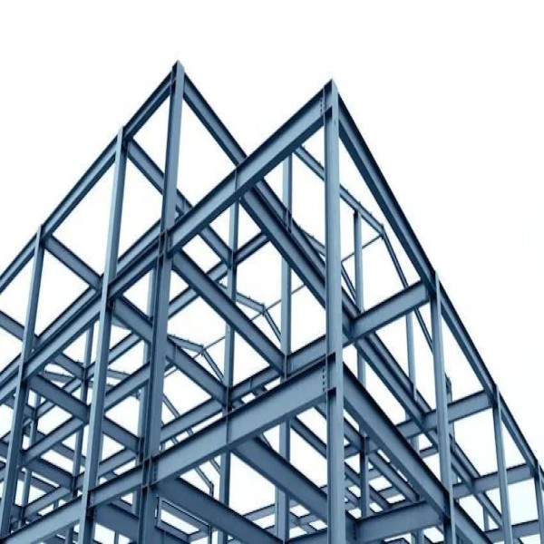 estrutura para telhado de metal