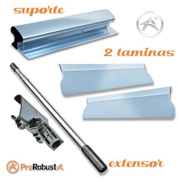 desempenadeira de aço inox para massa corrida